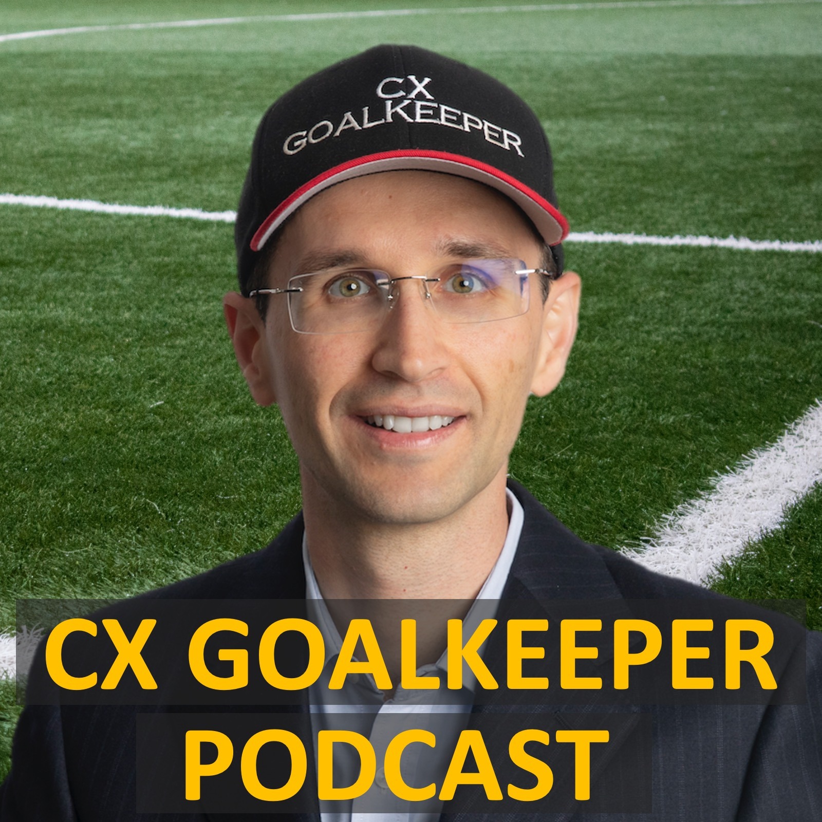 THE CX GOALKEEPER - Business Transformation, Customer Experience, and Leadership Artwork